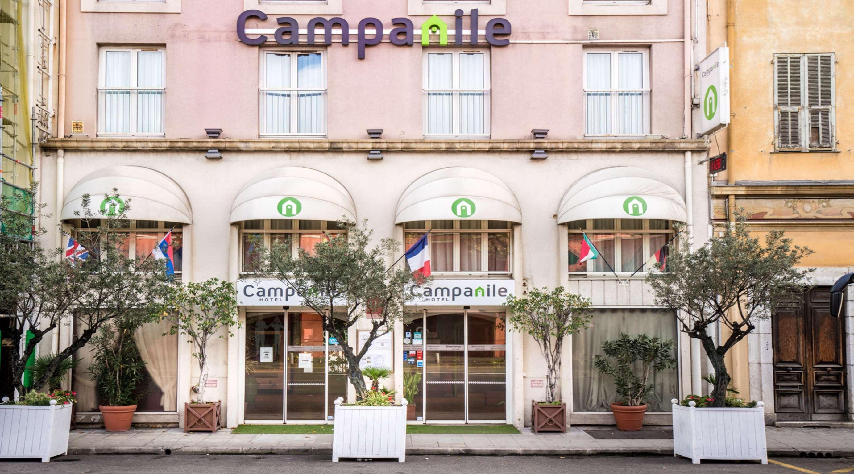 Campanile Hotel Nice Centre Acropolis Exteriör bild